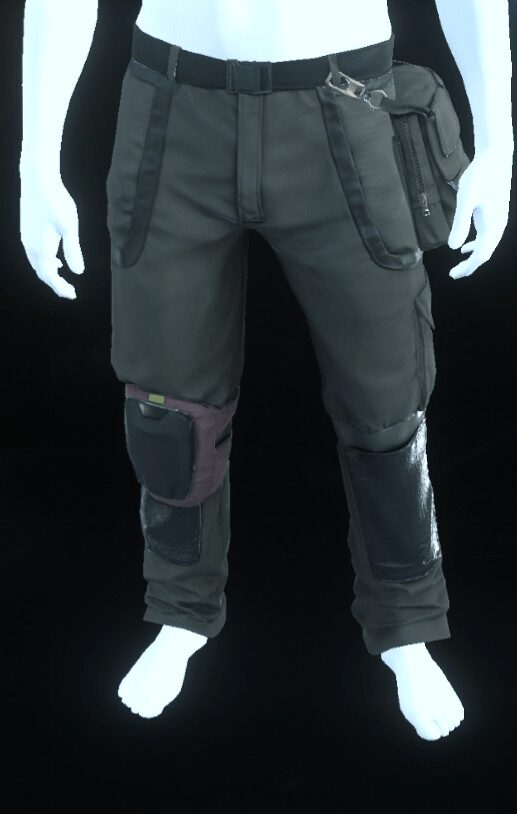 Edgewear Pants Olive