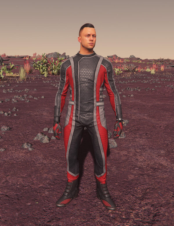 ForceFlex Undersuit Black/Red