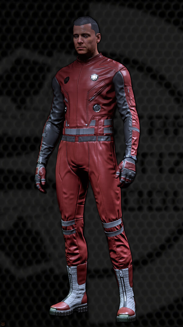 Beacon Undersuit Red/Black
