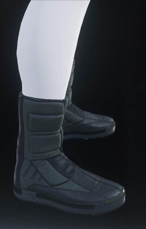 Li-Tok Boots Dark Green