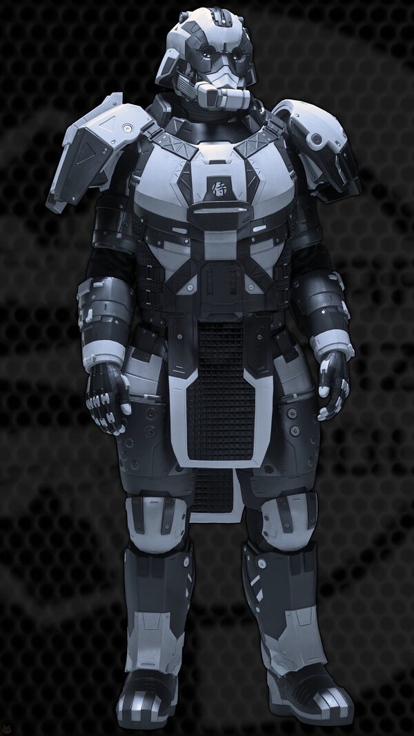 Citadel-SE Legs White