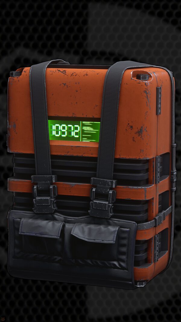 MacFlex Backpack Orange