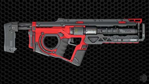 Gallant "Red Alert" Rifle