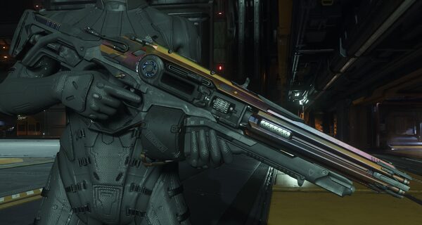 F55 "Scorched" LMG