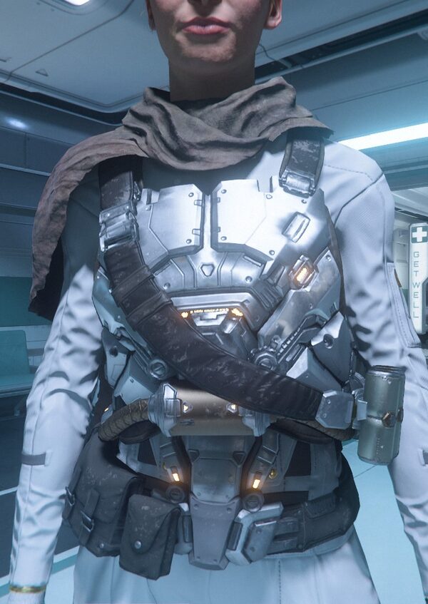 Microid Battle Suit Core Crucible