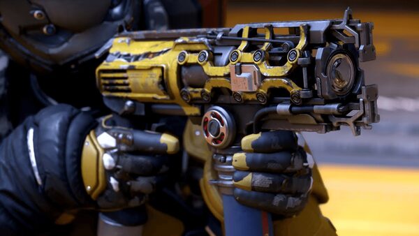 Ripper "Sunblock" SMG