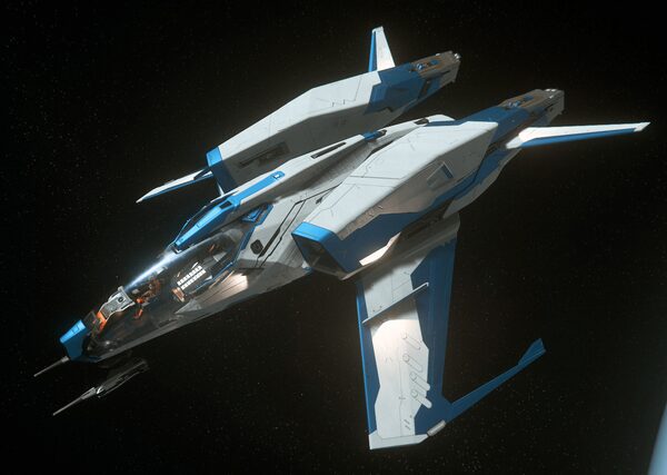 Mustang IceBreak Livery