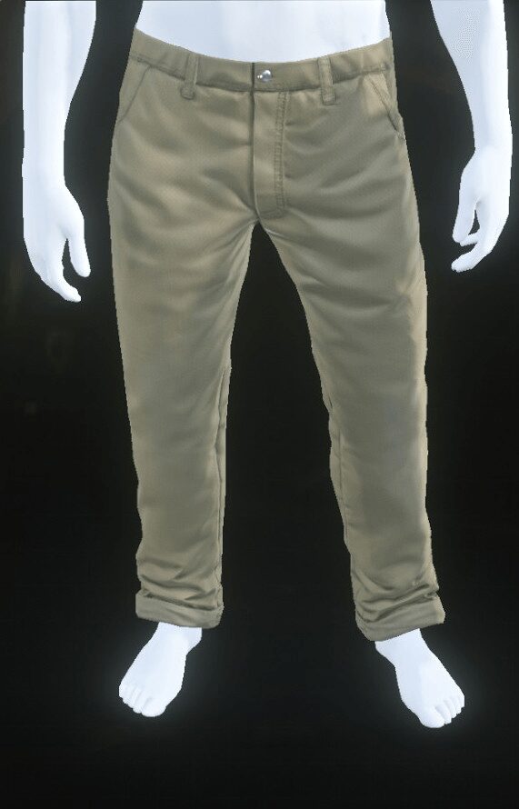 Foundation Pants Khaki