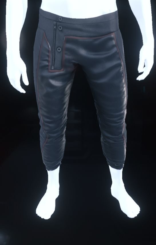 Mivaldi Pants Dark Red