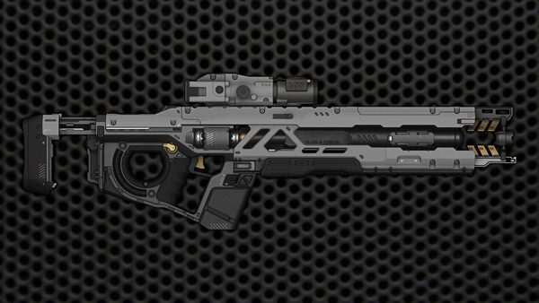 Arrowhead "Boneyard" Sniper Rifle