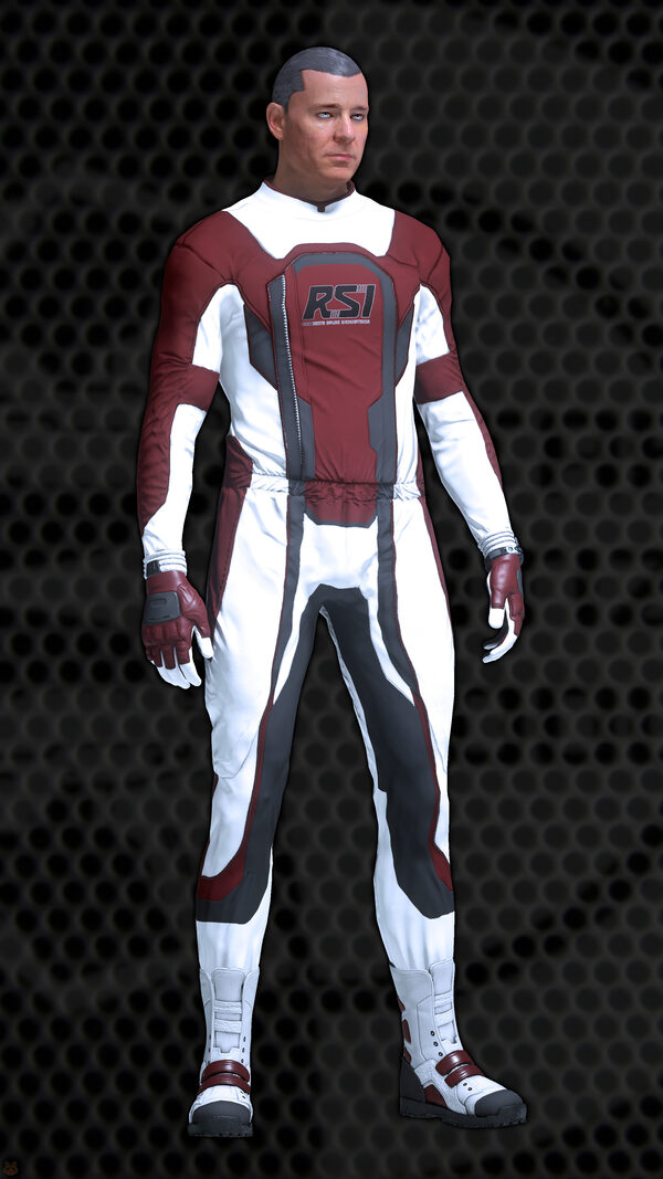 Venture Undersuit Red/White