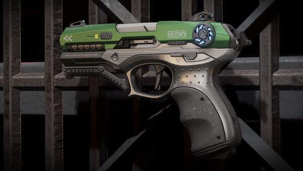 LH86 "Luckbringer" Pistol