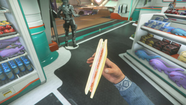 Bologna Sandwich