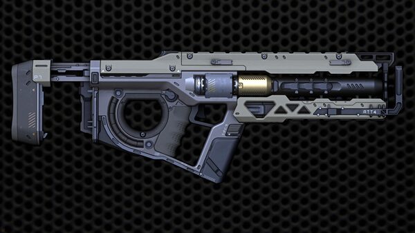 Gallant "Desert Shadow" Rifle