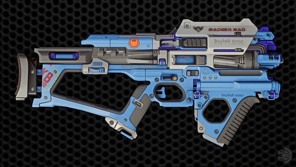 Custodian "CitizenCon 2947" SMG