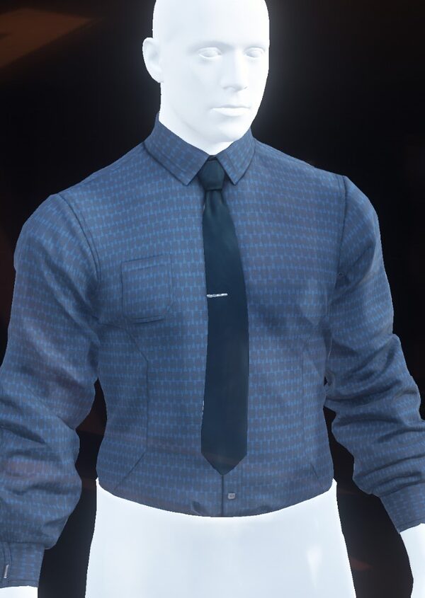 Radford Shirt Dark Blue