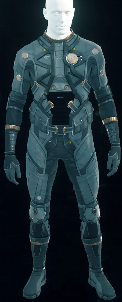 Odyssey II Undersuit Grey/Black