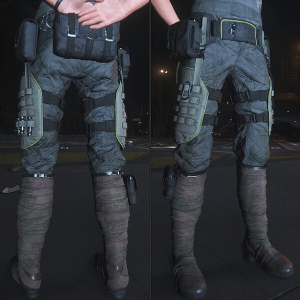 Zelena Pants and Tall Bisbee Boots