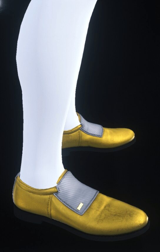 Kino Shoes Yellow