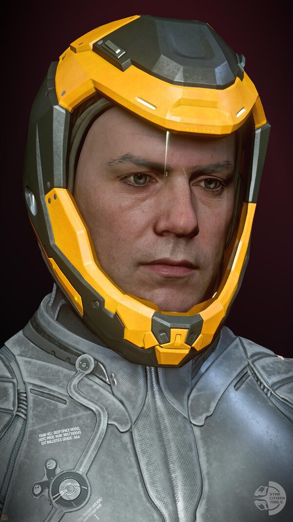 CBH-3 Helmet Orange