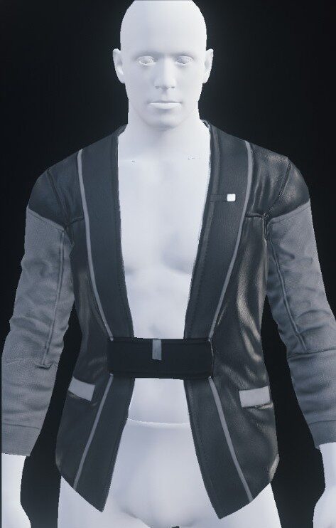 Tuvois Jacket White