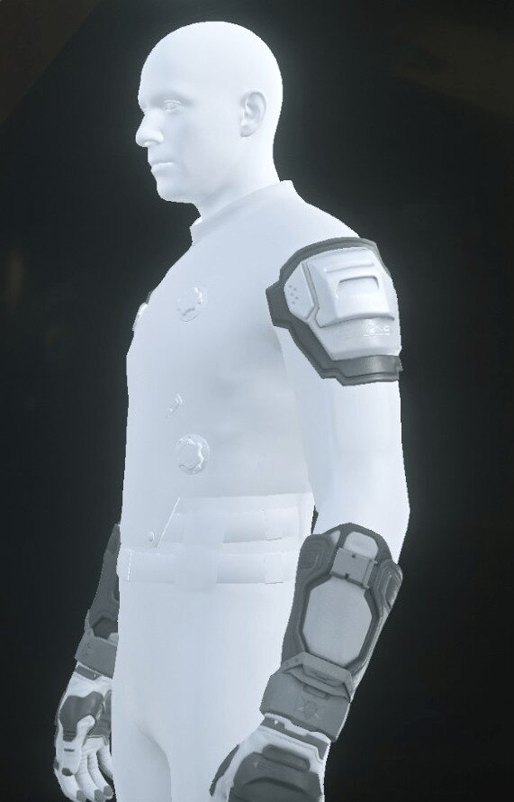 PAB-1 Arms White