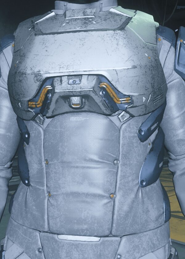 Geist Armor Core Whiteout