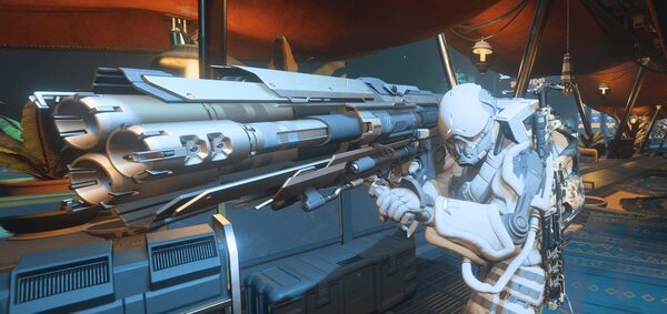 Animus "Quite Useful" Missile Launcher