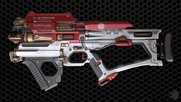Custodian "Citizen's Pride" SMG