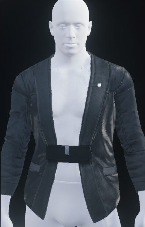 Tuvois Jacket Grey