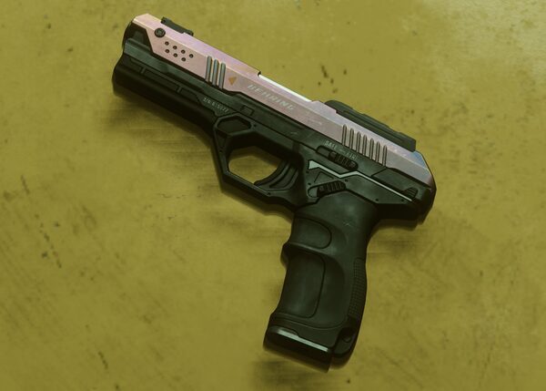 S-38 "Scorched" Pistol