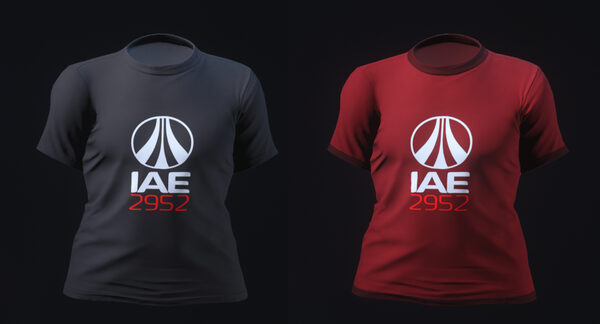 IAE 2952 T-shirt Red