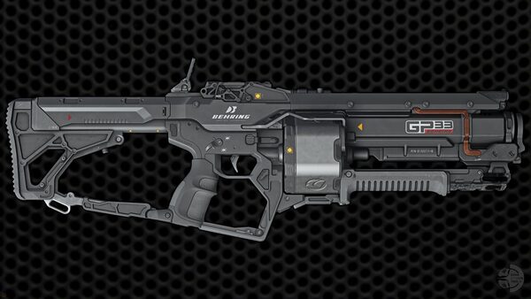 GP-33 MOD "Thunderclap" Grenade Launcher