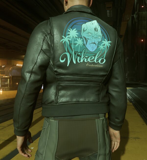 Wikelo Emporium Jacket
