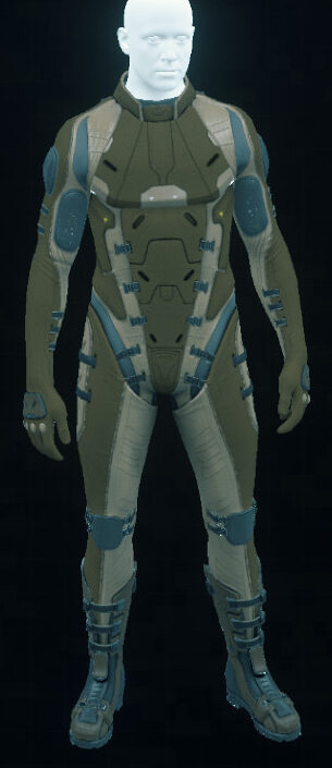 TCS-4 Undersuit Autumn