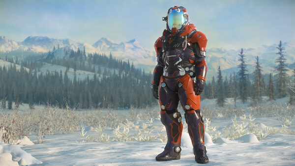 Novikov "Expo" Exploration Suit