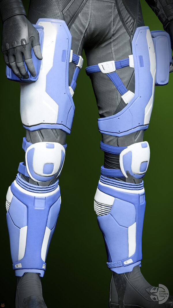 Venture Legs Blue