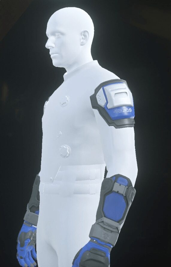 PAB-1 Arms Blue