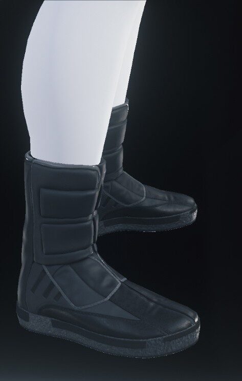 Li-Tok Boots Black