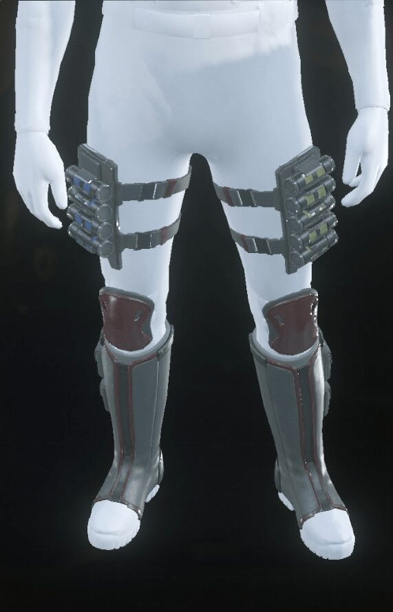 MacFlex Legs Dark Red