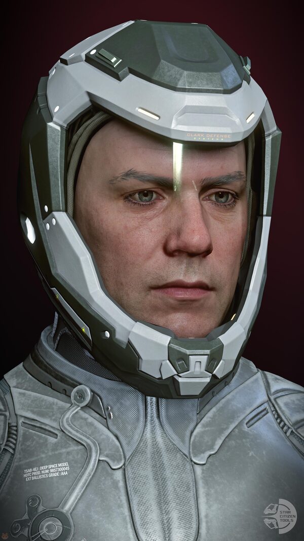 CBH-3 Helmet Grey