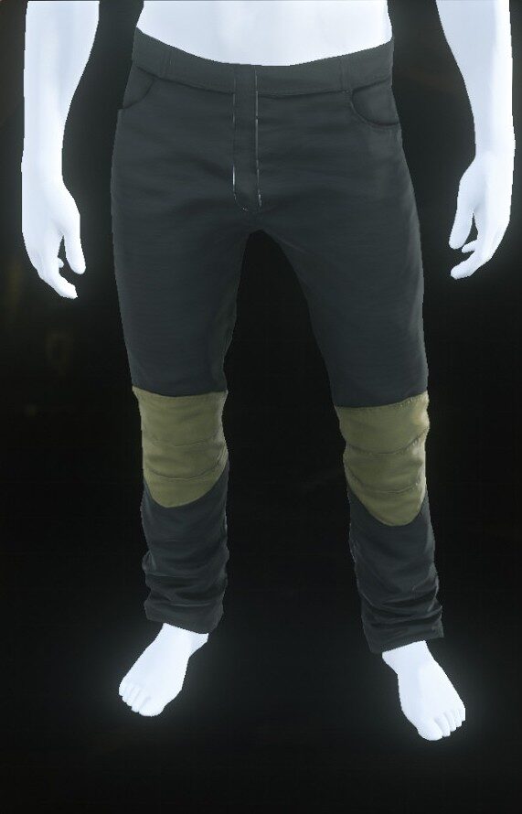 Razorback Pants Yellow
