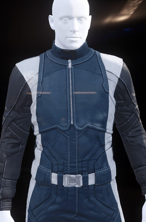 Ventris Jumpsuit Crusader Edition Blue