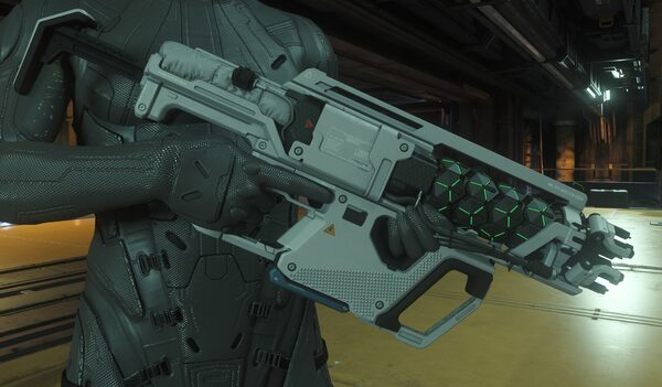Quartz "Lumen" Energy SMG