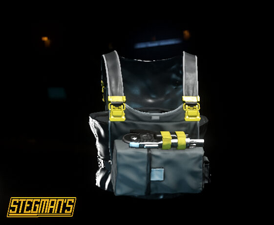 ClipVest Work Harness Yellow
