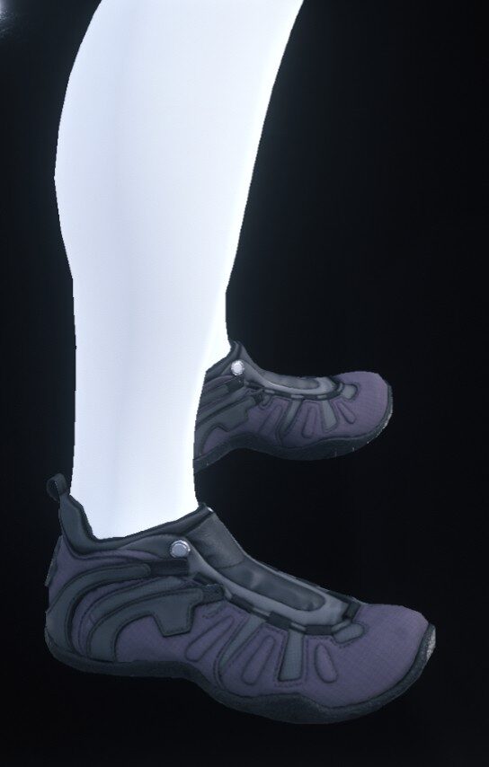 Tona Shoes Violet