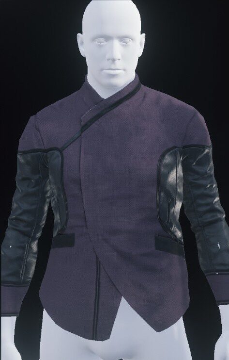 Libio Jacket Violet