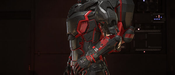 ADP-mk4 Arms Red Alert