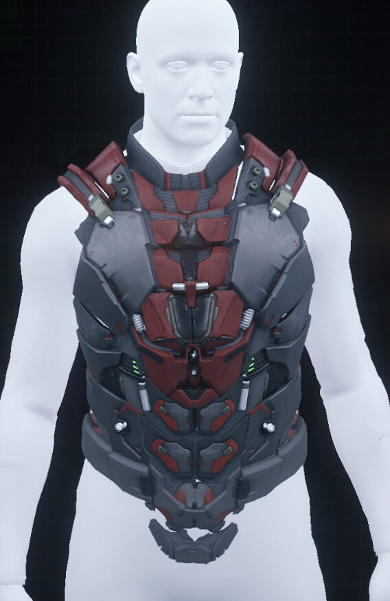 Inquisitor Core Dark Red