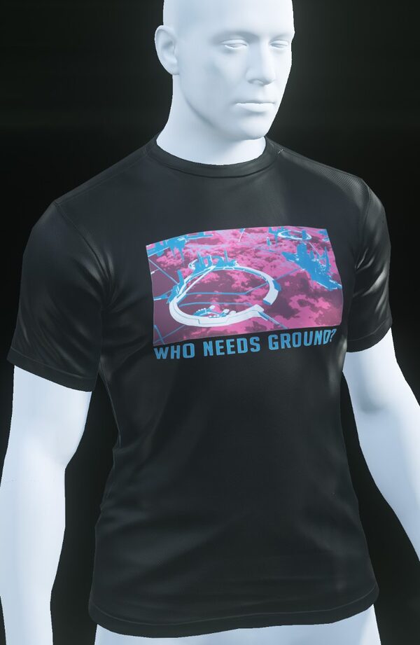 Skyhigh City T-Shirt Black
